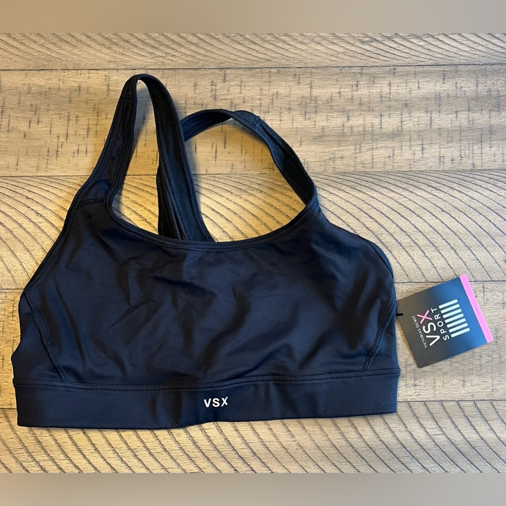 Victoria's Secret Sports Bra Bundle (5) All NWT Small Medium 34A - Picture 10 of 12